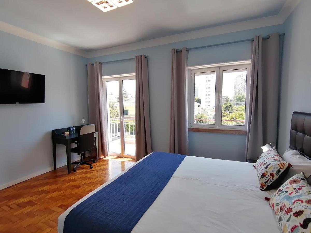 Sk Lisboa Villa Guesthouse Ngoại thất bức ảnh