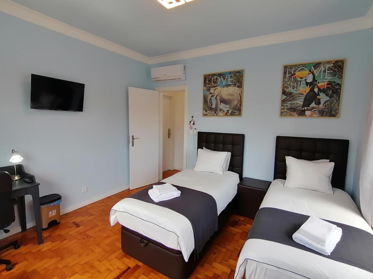 Sk Lisboa Villa Guesthouse Ngoại thất bức ảnh